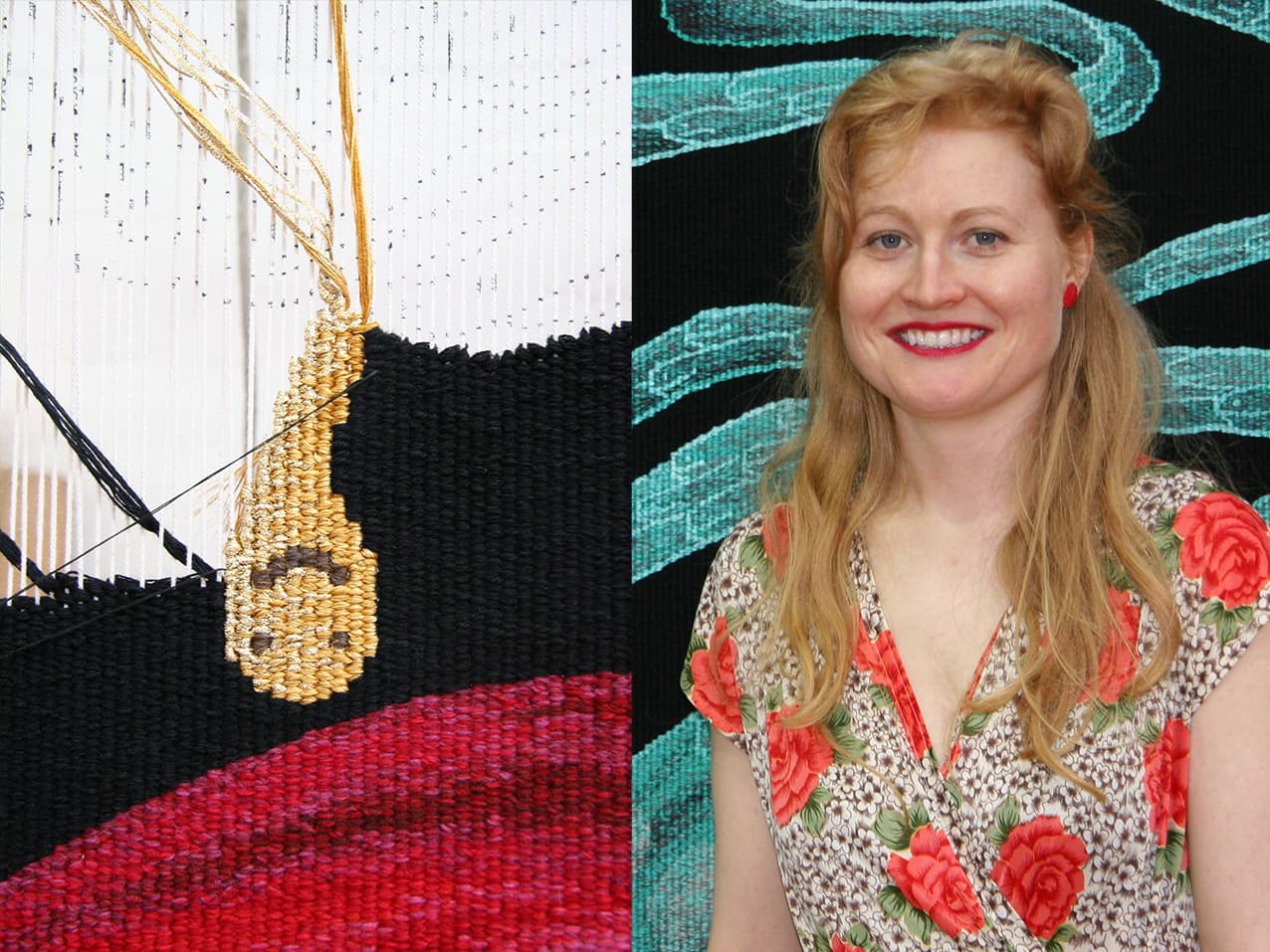 Let me put my love into you | Australian Tapestry Workshop